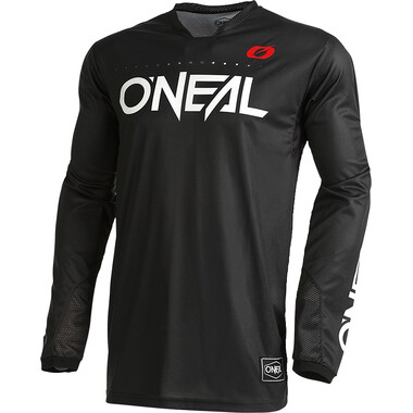O'NEAL HARDWEAR Long-Sleeved Jersey Black 0